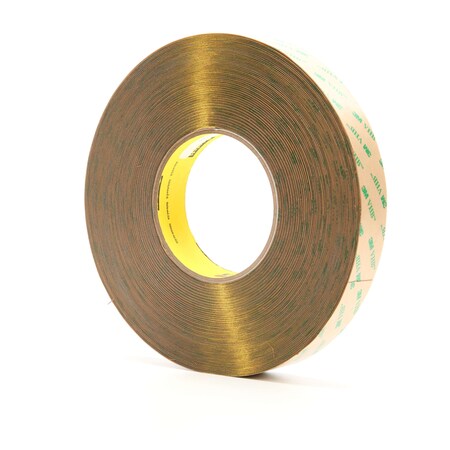 3M Vhb Adhesive Transfer Tape F9473Pc, Clear, 1 In X 60 Yd, 10 Mil 7000042344